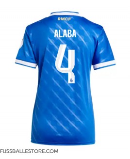 Günstige Real Madrid David Alaba #4 3rd trikot Damen 2025-26 Kurzarm